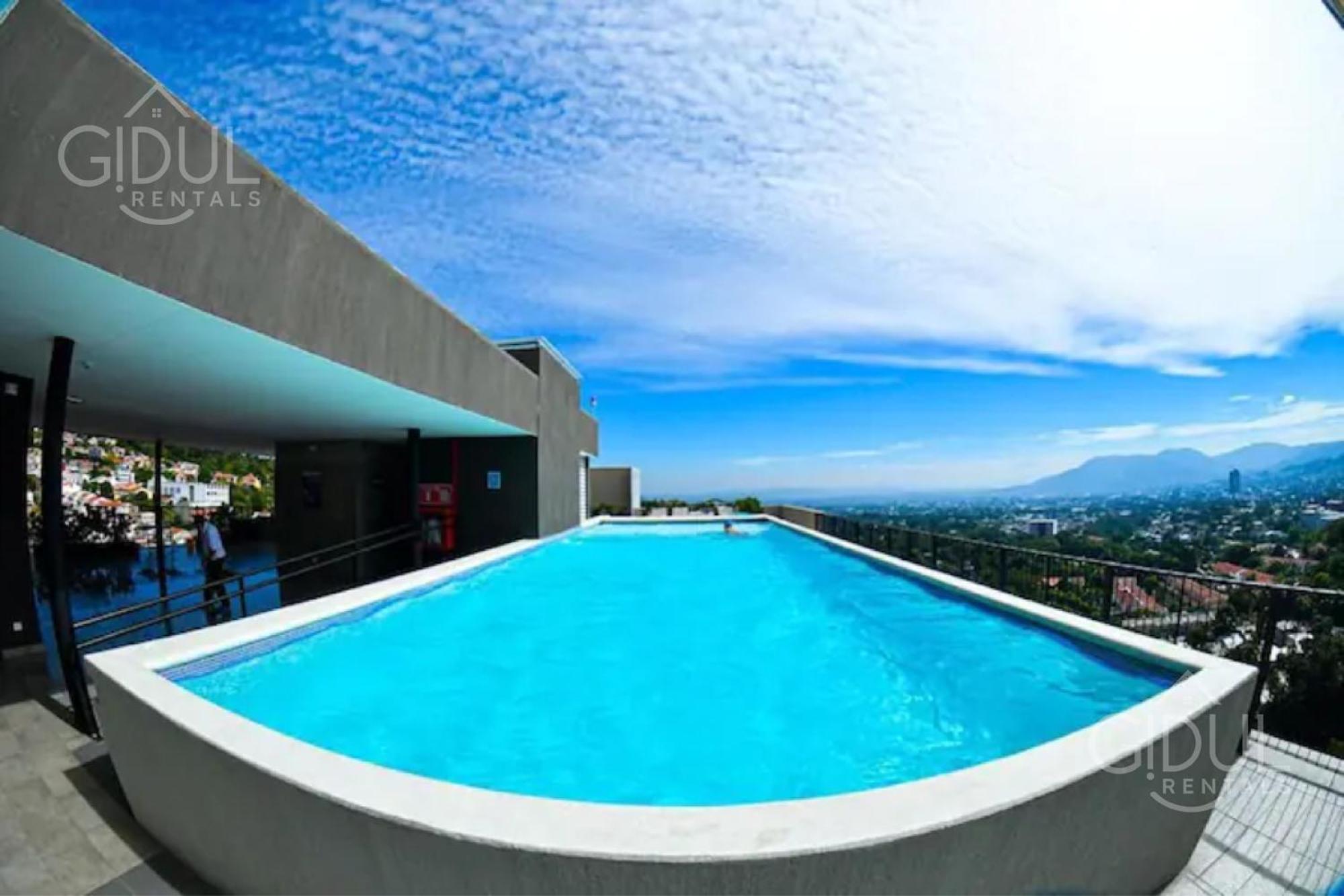 Infinity Pool Apartment سان سلفادور المظهر الخارجي الصورة