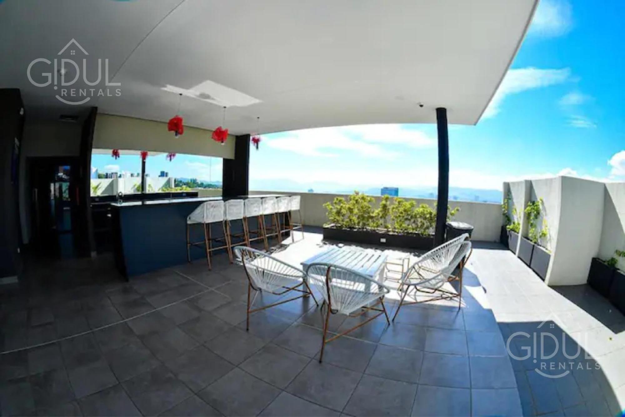 Infinity Pool Apartment سان سلفادور المظهر الخارجي الصورة