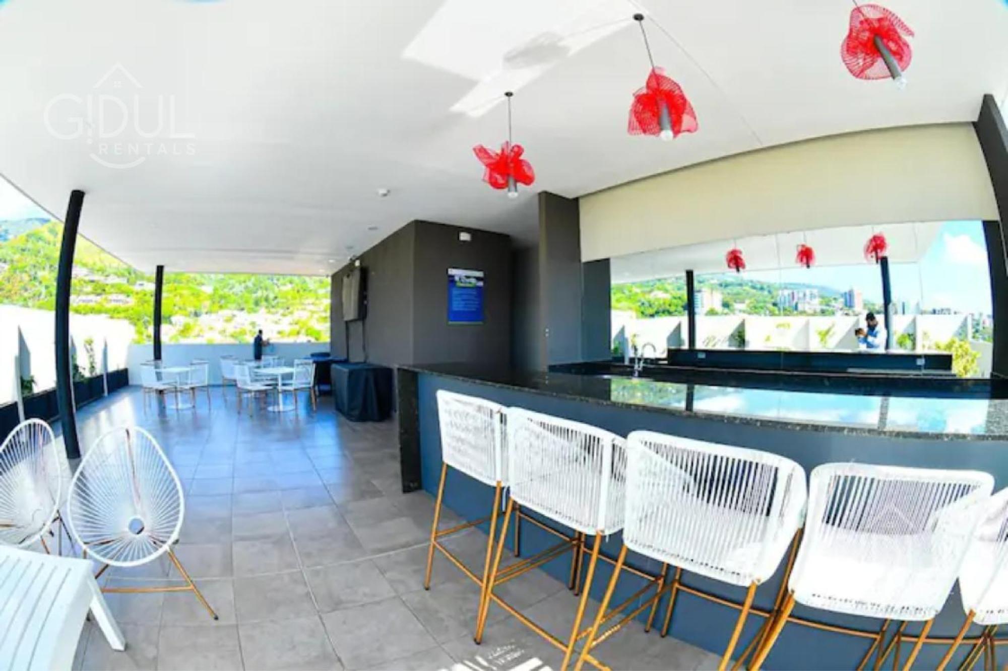 Infinity Pool Apartment سان سلفادور المظهر الخارجي الصورة